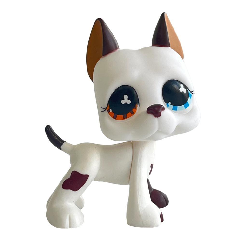 

Редкая игрушка для зоомагазина Стоит Котенок короткошерстный Собака Такса Колли Спаниель Немецкий дог Оригинальная игрушка с качающейся головой lps