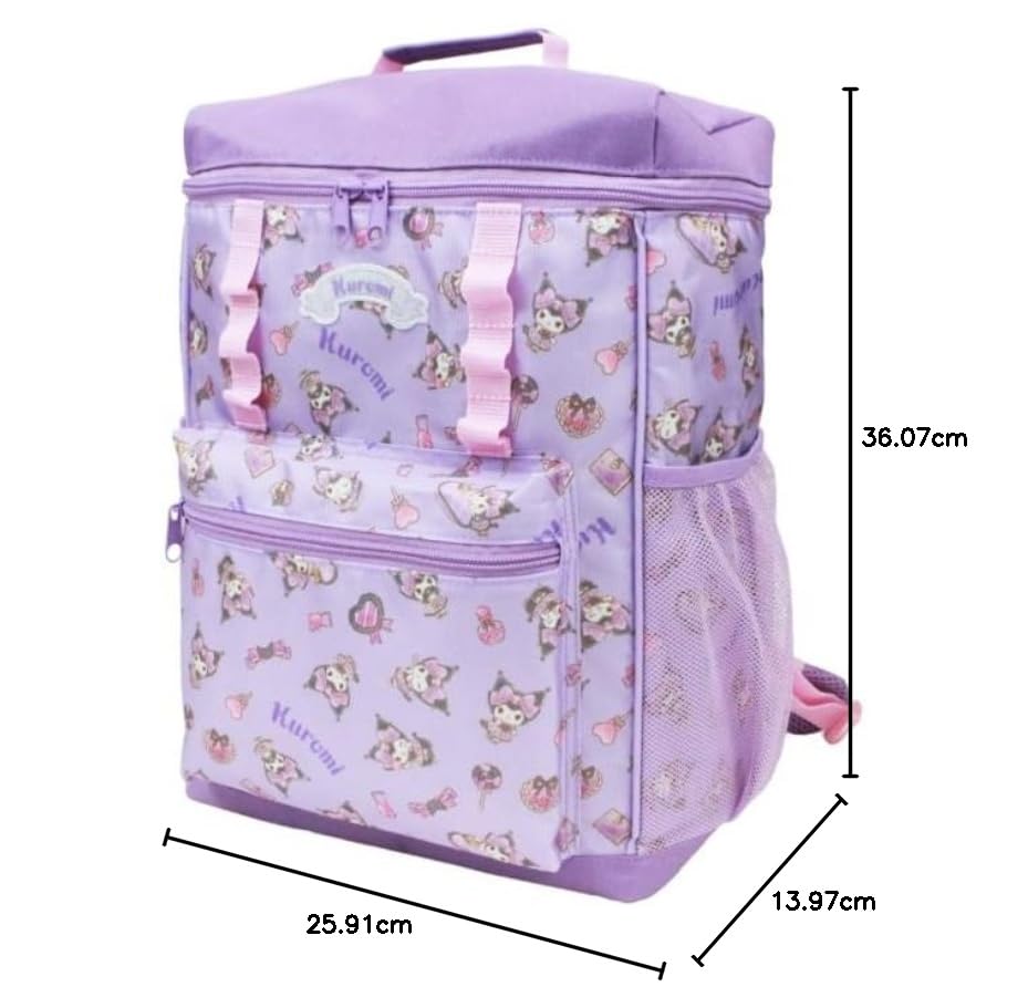 Takanami Create Square Ryggsäck L Kuromi [128451]