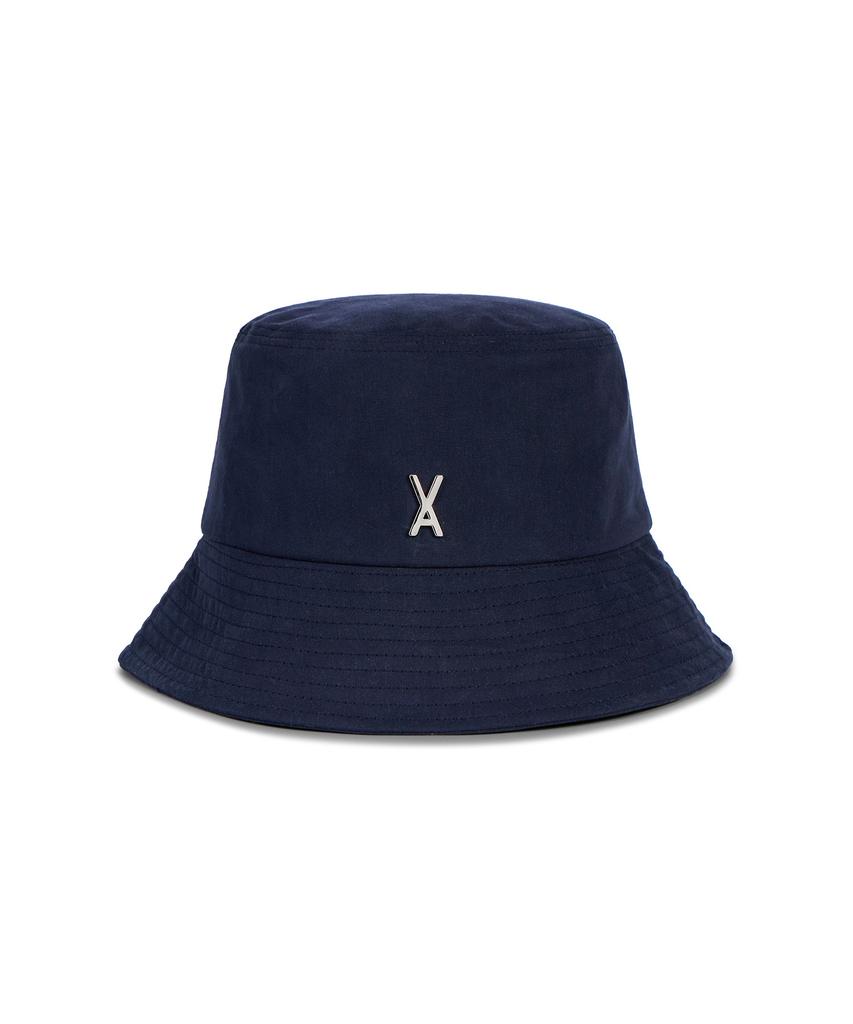 Bajal Va Studded Basic Bucket Hat Navy