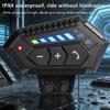 Bluetooth 5.4 Helmet Headset Motorcycle Waterproof Earphone MP3 Music Player Speaker Wireless Hands-free Call Phone Kit for Moto