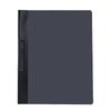 6Pcs File Sleeves Letter Size File Document Folder Filing Folder with Rotating Clamp Presentation Folder Hold 200 Sheets