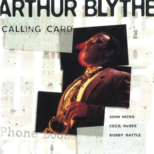 

CD ARTHUR BLYTHE - Calling Card ENJ90512 Enja Records 1995 Japan Jazz Used