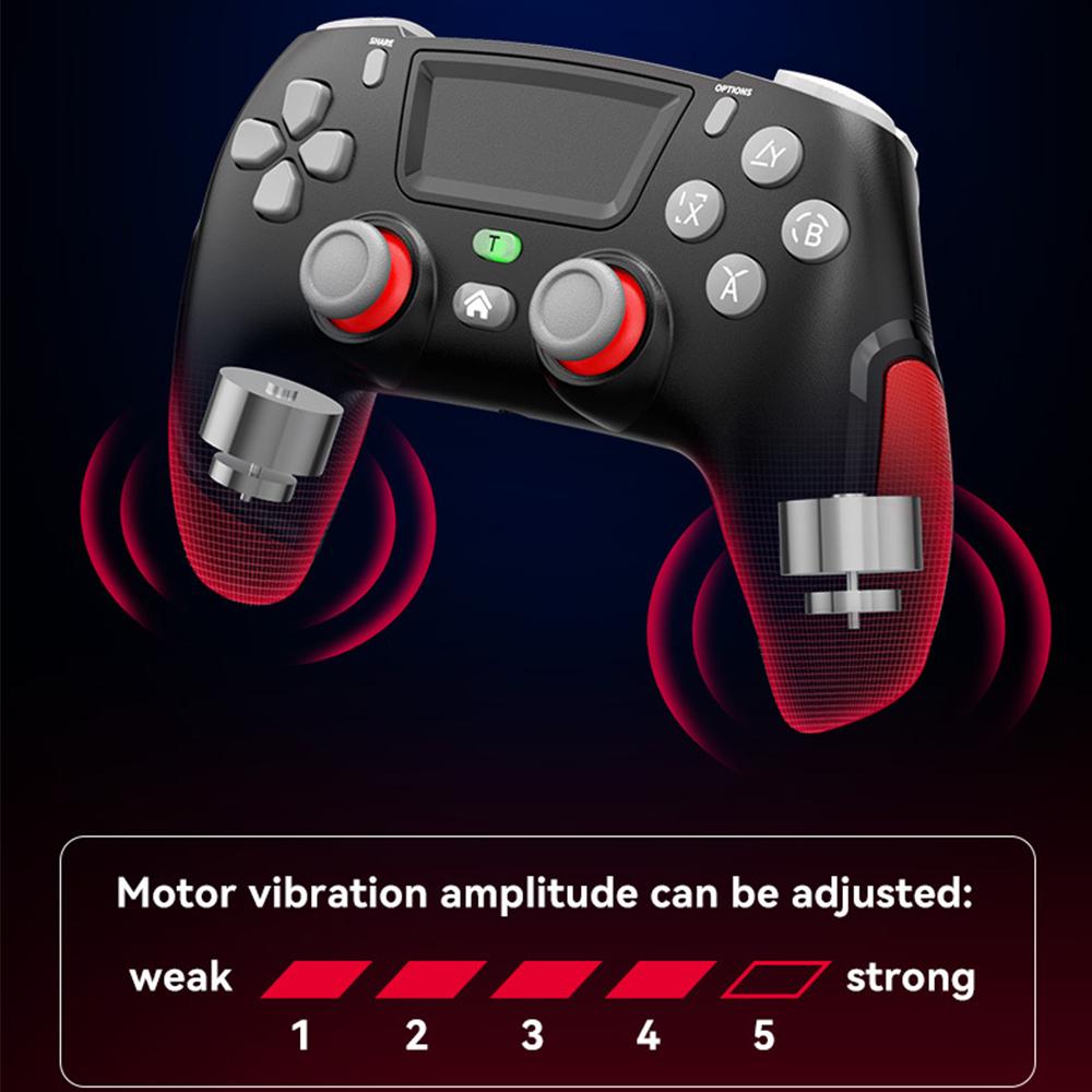 Wireless Controller for PS3/PS4 Compatible PC, Steam, Android, and iOS