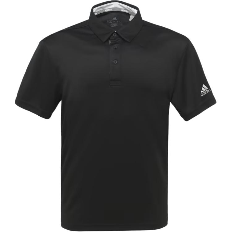 

Adidas Aeroready Soft Dry Comfortable Golf Polo Shirt Men Tops Black HR6251 L