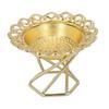 Incense Burner Gold Exquisite Light Luxury Style Incense Holder Stand for Home Bedroom Living Room Office