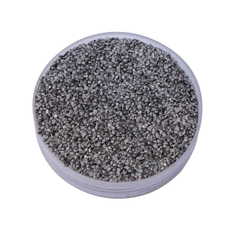 Stainless Steel Shot Sandblasting Abrasives for Rust Removal on Metal Surfaces