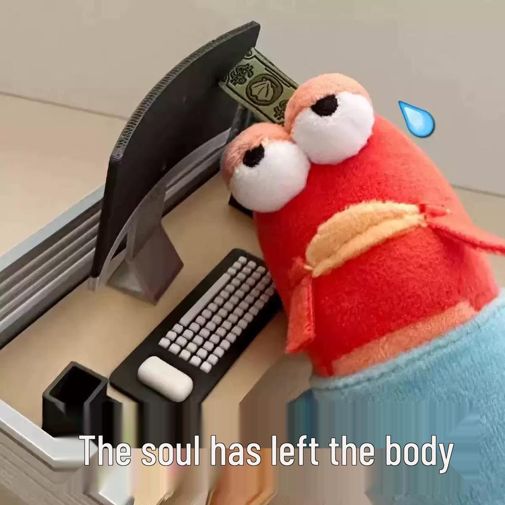 SpongeBob Bikini Bottom Fish Plush Keychain: Adorably Goofy & Unique Bag Charm