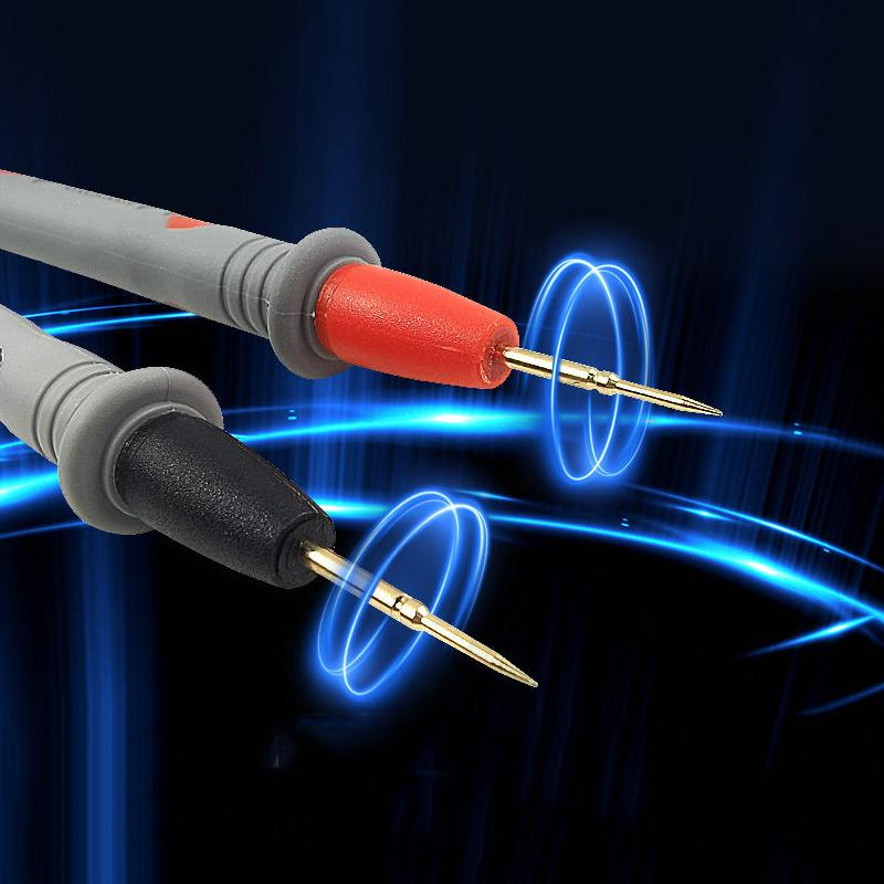 1 Pair Universal Probe Test Leads Pin for Digital Multi Meter Tester Lead Probe Wire Pen Cable 20A Multimeter Needle Tip Meter