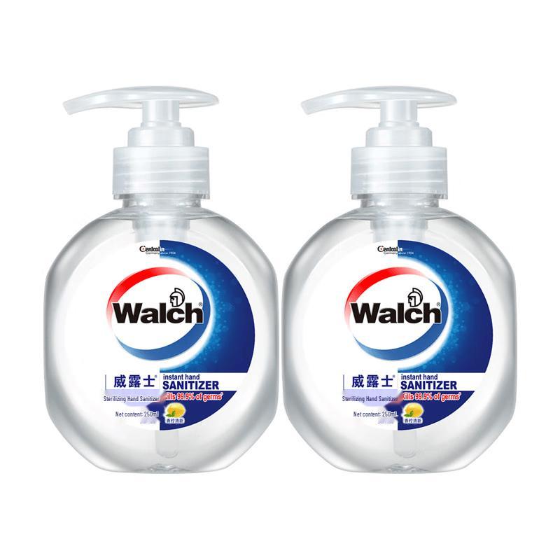 Walch Antibacterial No-Rinse Hand Sanitizer