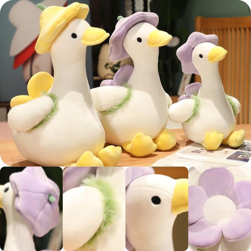 Cute Plush Duck Toy Soft And Cuddly Gift For Kids And Adults