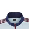 LI-NING Unisex Waffle Knit Stand Collar Zip-Up Jacket Light Milk Grey AWDW511-4