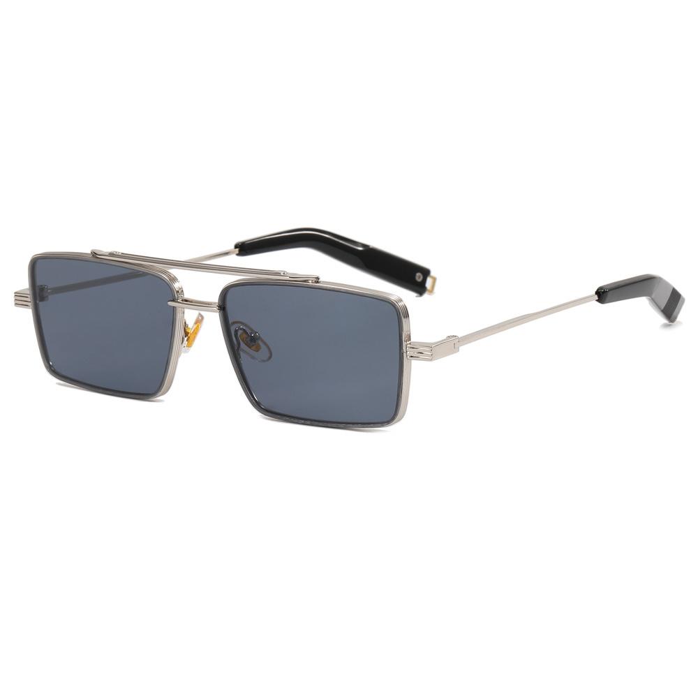 Superhot Eyewear 10420 Fashion Metal Frame UV400 Gradient Shades Sunglasses C2