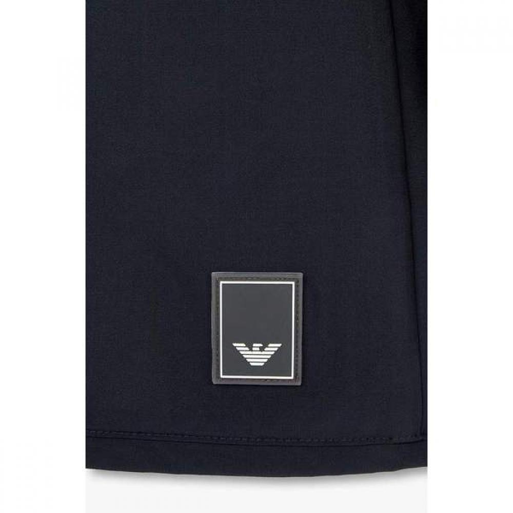 Emporio Armani Men S Hidden Hood drawString Hem Jacket A516110021