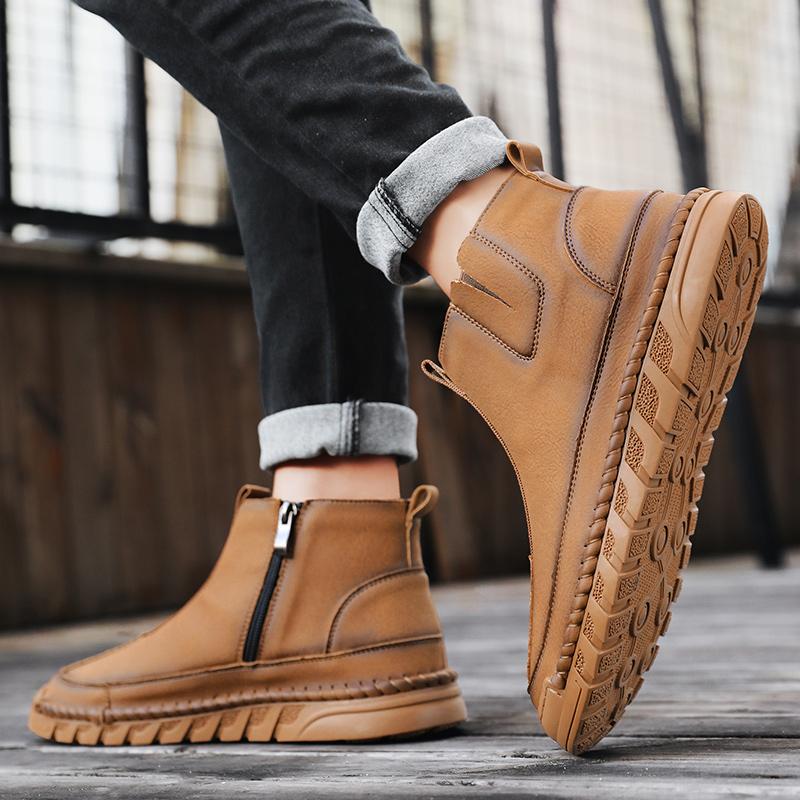 Pánské společenské boty Osobnostní trend Paty Kožené Svatební boty Pánské ploché kožené Oxfords Společenské boty