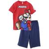 Kaitakufamily Super Mario Kids Pajamas Short Sleeve Half Pants Summer