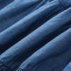 Girls Denim Skirt Summer A-line Thin Cake Skirt Pleated Skirt