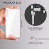Portable Gaming Toughened Screen Protector Antiglare Surfaces Protects From Daily Wear Preserves Responsiveness for NSW2
