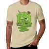 GELATINOUS CUBE! T-Shirt Street Wear Summer Clothes Man Clothes Anime Stuff Men's T Shirts