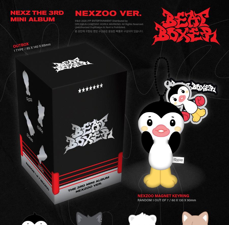 (NEXZOO Ver.) NEXZ [Beat-Boxer] The 3rd Mini Album