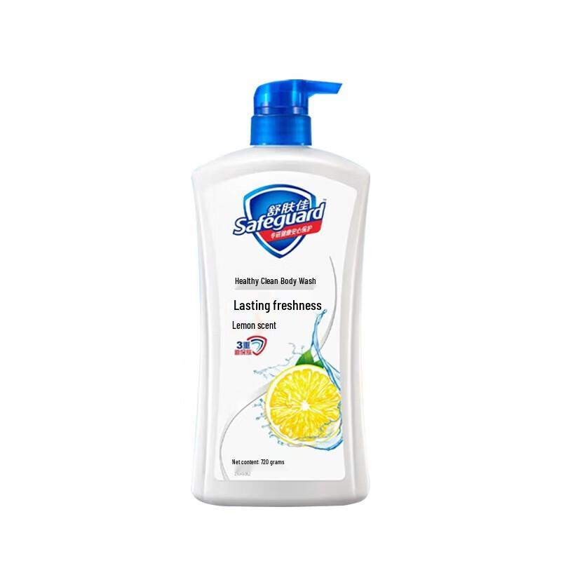 Safeguard Healthy Purifying Shower Gel