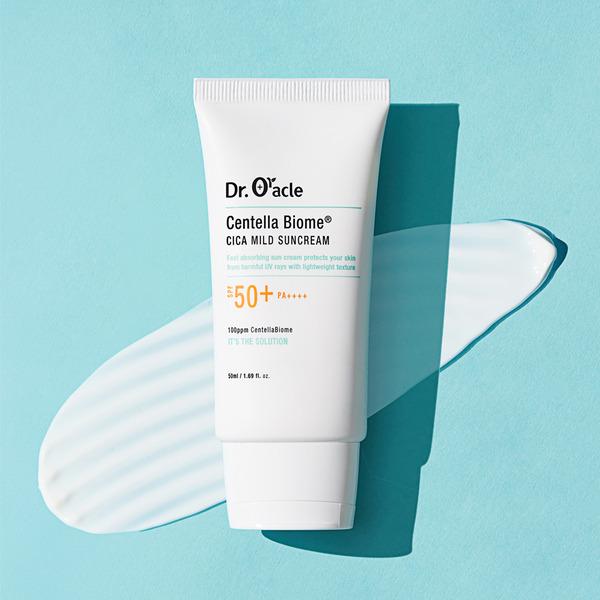 [Dr. Oracle] Centella Biome® Skin Soothing Cica Mild Sunscreen 50ml