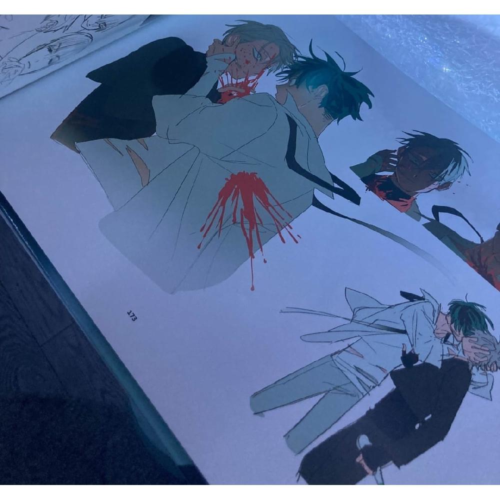 Offizielles Artbook „Alien Stage“ – Sonderausgabe