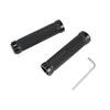 2Pcs Bicycles Handlebars Grip Soft Rubber Cover Bikes Handle Grip Cover Antislip Cyclings Handlebars Grip with End Plug