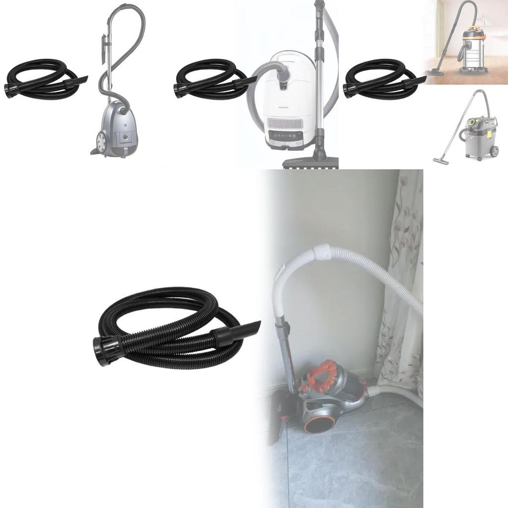 Vacuum Cleaner Hose With Threaded Connection For Home Use