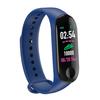 M3 Waterproof Heart Rate Blood Pressure Monitor Smart Bracelet Sports Wristband