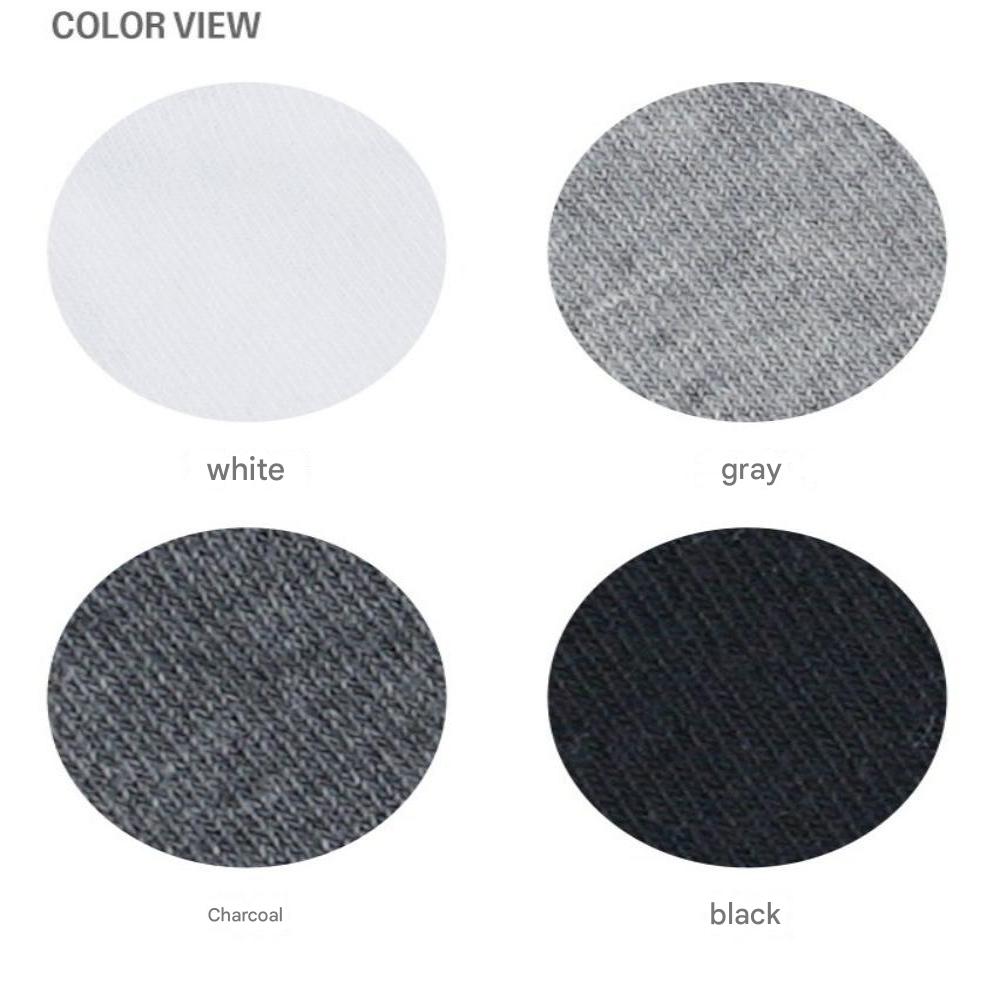 Sockpiens Men's Premium Short-Sleeve Sports Band Socks[7~9.5(US)6.5~9(UK)40~42.5(EU)] 8-Pair Set