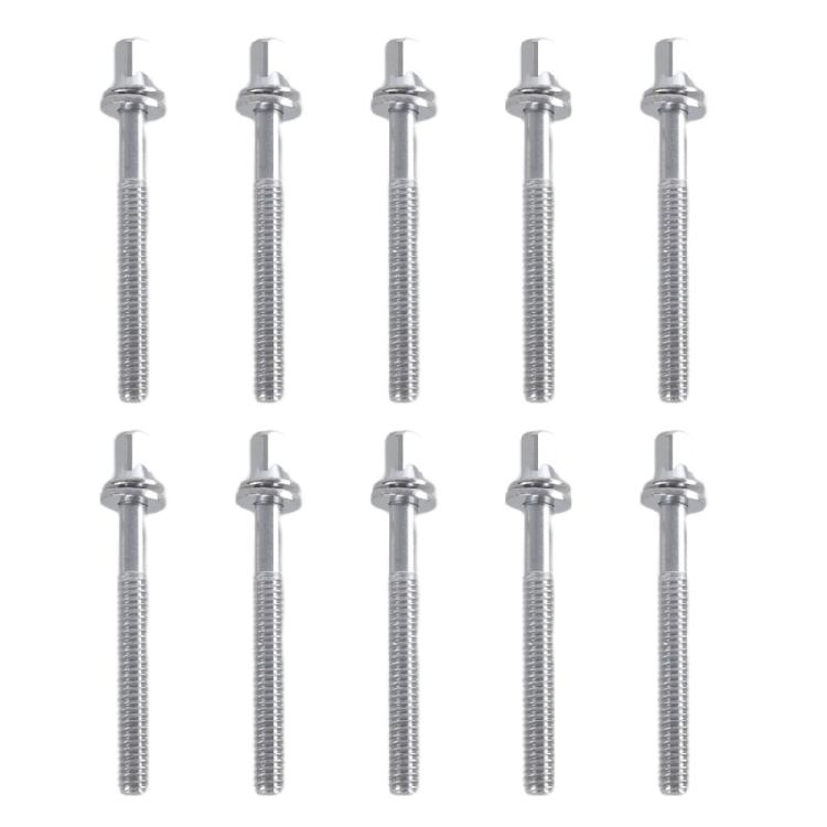 10 Pack Percussion Drum Screws Drum Hardware Component Drum Set Screws for Secure and Stable Instrument Assembly