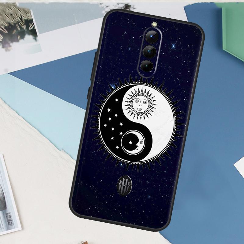 

SUN AND MOON Mystic Zodiac Case For ZTE Nubia Red Magic 10 9 8 8S 9S 10S 11 Pro Plus 6 7 6S 7S Pro 5G 6R 10 Air Cover Red Magic 5G