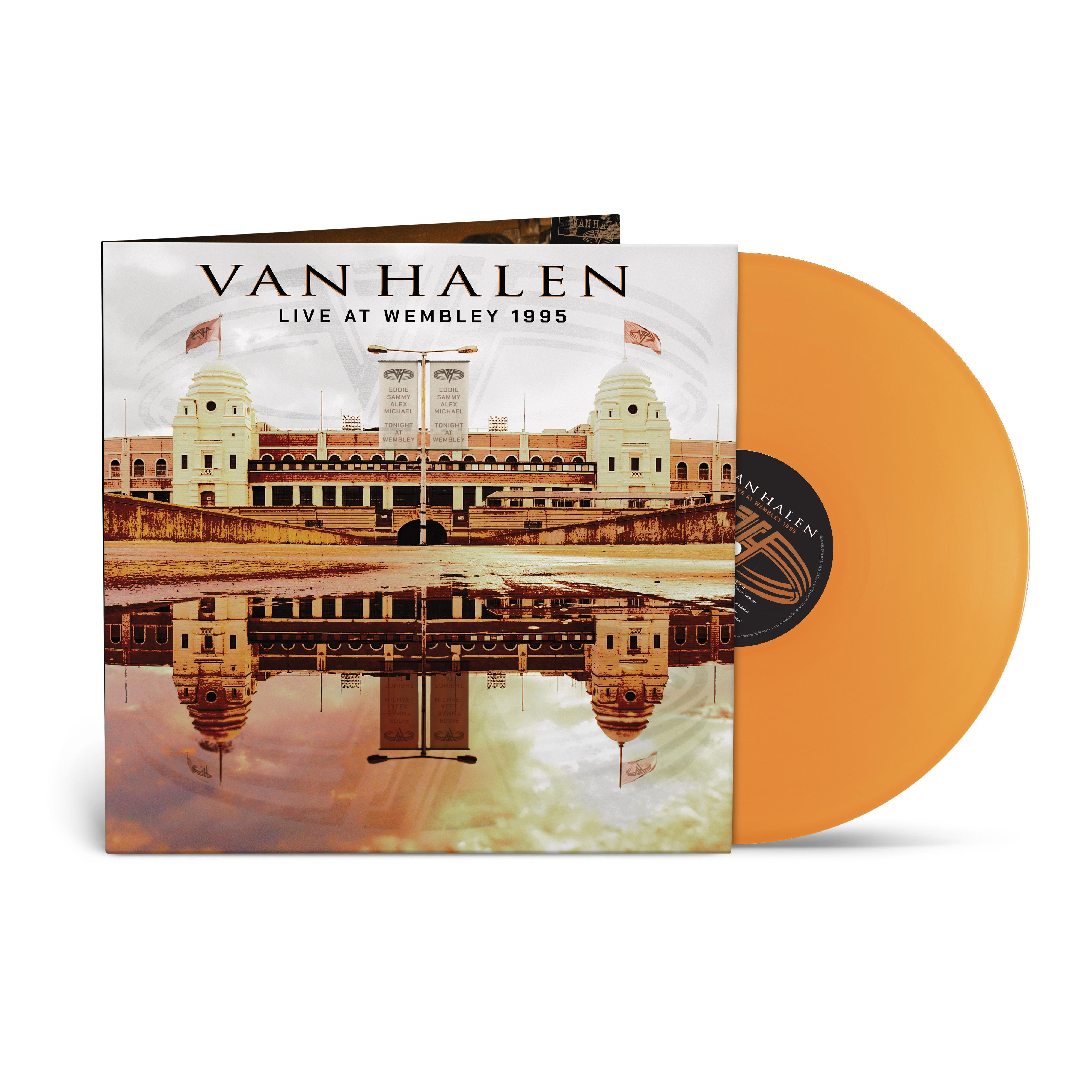 Виниловая пластинка VAN HALEN  Live at Wembley 1995 RSD BF25 Excl 8122780919 Rhino 2025 Не Япония Рок