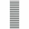 VidaXL Store Zebra Dark Grey Fabric Width 70.9 Cm Polyester, Zebra Roller Blind, Zebra Blind for Window, Blind 4014152