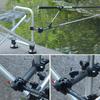 [Camping Chair With Holder] Versatile Camping Chair - Durable Aluminum Alloy & ABS With 360° Rotatable Umbrella Holder & Fishing