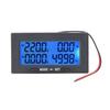 YB5142DM 0 500V Intelligent Digital LCD Display AC Voltage Current Tester Meter (#4)