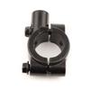 2 SZT. 7/8" Cal 22mm Kierownica Gwint 10mm 8mm 6mm Motocyklowy Uchwyt Lusterek Zacisk Uchwyt Lusterek Wstecznych Adapter Czarny