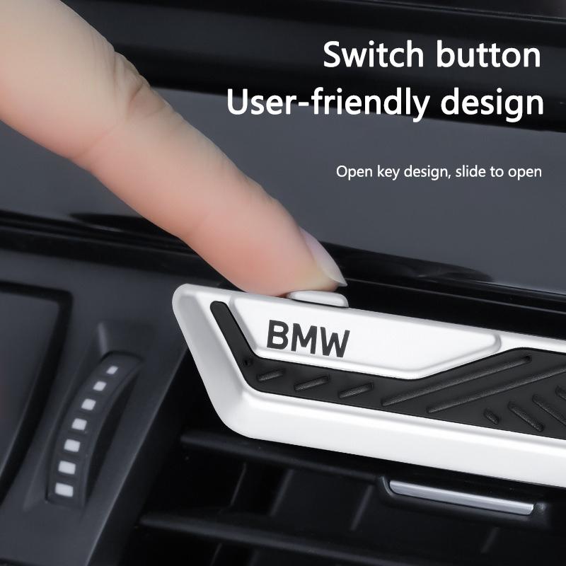 New Style Blade Shape Car Air Freshenner Flavoring For BMW E46 E90 E60 F30 F10 E39 G20 F20 E92 Auto Decoration Accessories