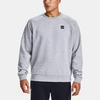 Under Armour Rival Training Fleece Crew Sweatshirt Men Sweatshirt Gray 1357096-011