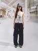 SOMSOC Phaze Pringe Pants_Black