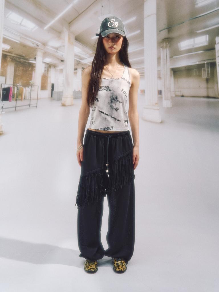 SOMSOC Phaze Pringe Pants_Black