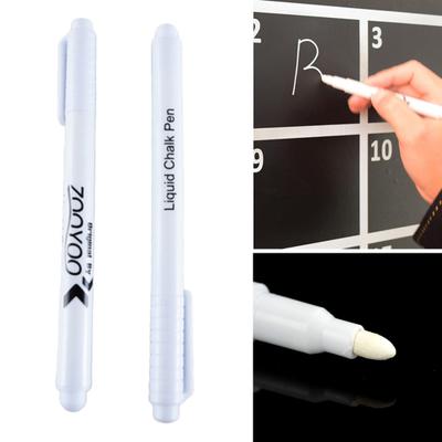 Erasable Smooth Liquid Chalk Pen Marker for Glass Windows Chalkboard Blackboard