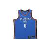 Russell Westbrook Oklahoma City Thunder Swingman Jersey Mens Blue Men's 864497-403
