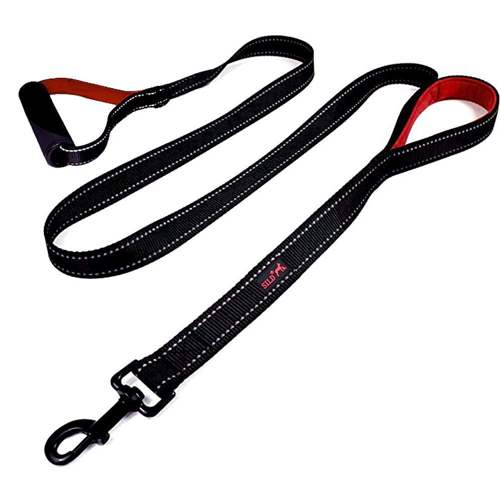 

2M pet dog leash, suitable for small and medium-sized dogs brick червоний колір