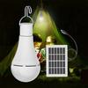 LED solární žárovka vodotěsná venkovní 5V nabíjená z USB závěsná nouzová lampa napájená ze slunce přenosná výkonná vnitřní lampa