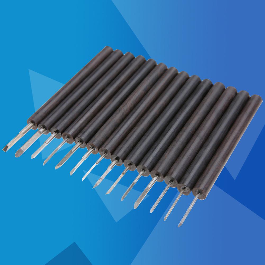 

14 шт ручной нож для резьбы по дереву DIY набор инструментов для гравировки оливкового ореха и грецкого ореха