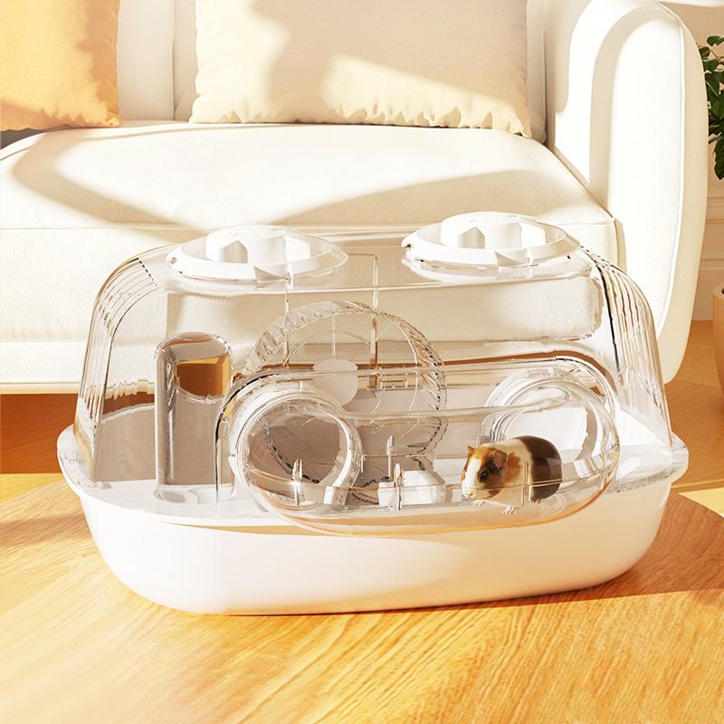 Luxury Large Space Hamster Cage Villa Full Set Dedicated Cage for Golden Retriever Hamsters And Other Small Pets