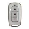 Dongfeng Fengguang 580 Car Key Cover for 18-20 Models - Soft Rubber Remote Protection 