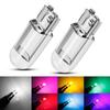 10X Yeni W5W LED Canbus T10 Araba Işıkları COB Cam İç Parçalar Ampuller 6000K Beyaz Otomatik Plaka Lambası Tavan Okuma Işığı 12V