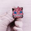 Enamel Pins Cinderace Ivysaur Badge Cute Mew Gengar Brooches Backpack Clothes Collection Decor Accessories Gift for Kid